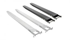 10ton Forklift Spare Parts / Pin Type Forklift Forks