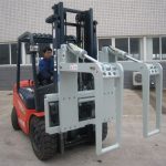 Hydraulic Forklift Attachment Mag-log Holder