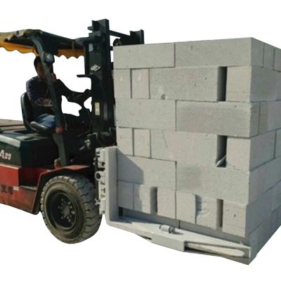 Hydraulic Forklift Concrete Bricks Block Lift Clamp