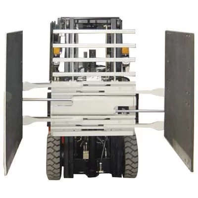 Forklift Attachment Carton Clamp Class 3 & 1220 * 1420 mm Sukat ng Arm