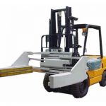 Pag-ikot ng slide haydroliko kongkreto na clamp ng ladrilyo para sa forklift