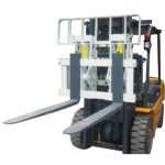 Ang Mga Hydraulic Attachment Hinged Fork Forklift