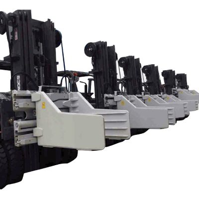 2.7 Mga Tones na Forklift Bale Clamp Attachment