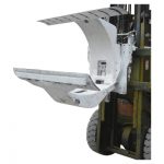 Folklift attachment 45f paper roll clamp para sa pagpi-print ng papel