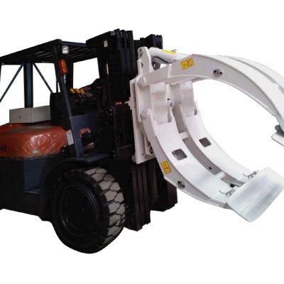 Klase 2 Forklift Attachment Pag-ikot ng Paper Roll Clamp