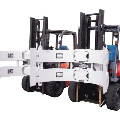 Hydraulic Forklift 25f Paper Roll Clamp Parts na Ginamit Sa Gypsum Board Facing