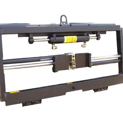 Forklift Sideshifting Fork Positioner Attachment