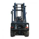 Forklift attachment fork positioner na may side shift