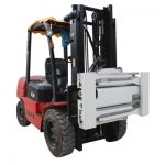 Sideshifting walang-braso Clamp para sa Forklift