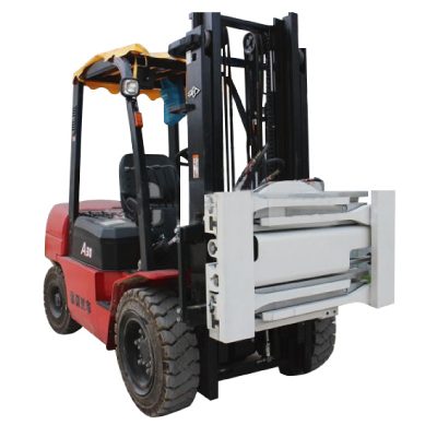 Sideshifting walang-braso Clamp para sa Forklift