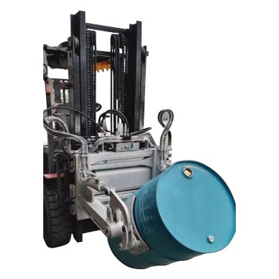 Hydraulic Forklift 55 Ggallon Drum Clamp para sa mga Forklift