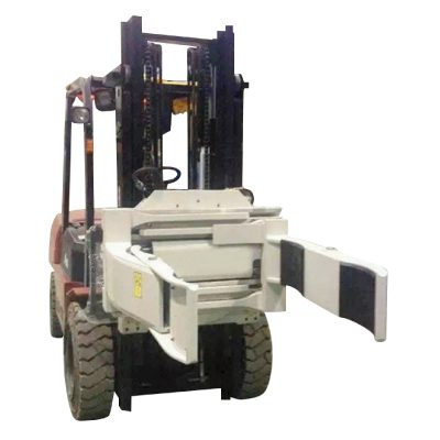 Intsik Forklift Attachement Drum Clamp Handler