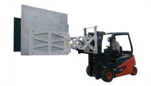 Carton Clamp Attachment Para sa 3t Forklift