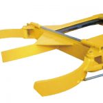 684kg 55Gallon / 210Liter Forklift Attachment Oil Drum Positioner