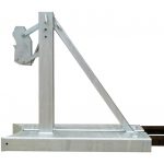 Ang DH1 forklift drum lifter para sa attachment ng forklift