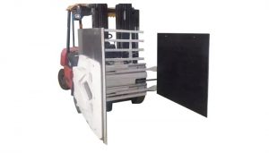 Forklift Attachment Carton Clamp