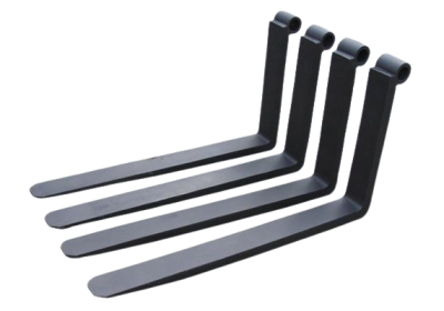 10ton Forklift Spare Parts / Pin Type Forklift Forks