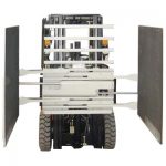 Forklift attachment paper roll clamp tagagawa