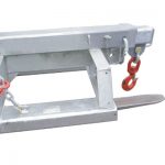 Malakas na tipo ng tungkulin na SFJL7.5 tinidor na naka-mount forklift jib attachment para ibenta