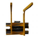 Mekanikal na Kagamitan Hydraulic Bulk Big Bag Lifter para sa mga Forklift