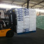 Ang mekanikal na Industrial Fork Lift Attachment Hydraulic Load Stabilizer