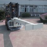 Ang Hydraulic Forklift Attachment Glass Handler