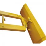 SPE-13.5 forklift snow araro ang pag-alis ng araro