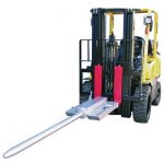 I-type ang RPS Forklift Lift Attachment Slip-on Roll Prong