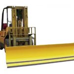 I-type ang SSP-1830 mabigat na tungkulin na naka-mount forklift trak na snow attachment