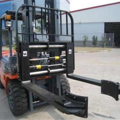 Mga Hydraulic Forklift Attachment Mga Sinktnikal na Clamping Forks para sa Mga Materyales ng Gusali