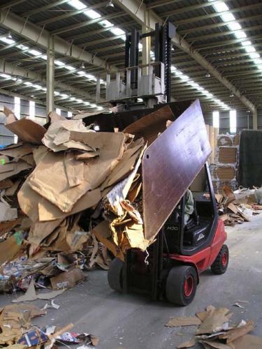 Hinged Fork Sa Balde