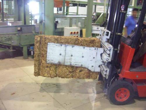 Maraming Layunin Clamp Forklift Attachment