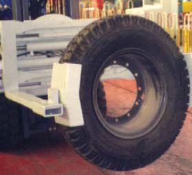 Slip ON Clip ng Tirahan ng Tyre