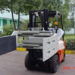 Ang China Hydraulic Efficient Forklift Truck Attachment Multi Purpose Clamp